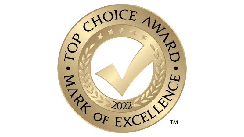 Awards - 2022 Top Choice Award Winner