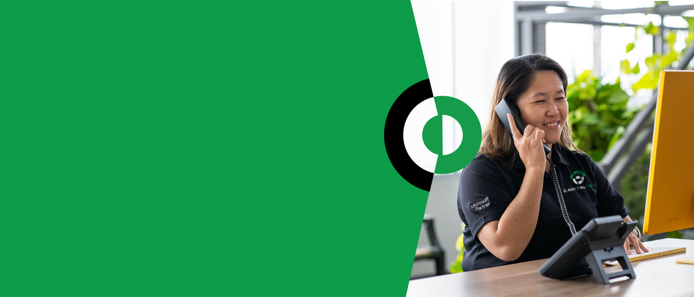 Horizontal Banner - Green 3
