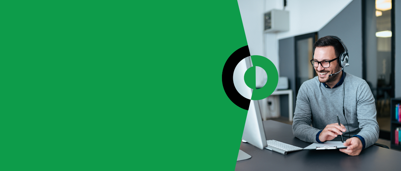 Horizontal Banner - Green 7