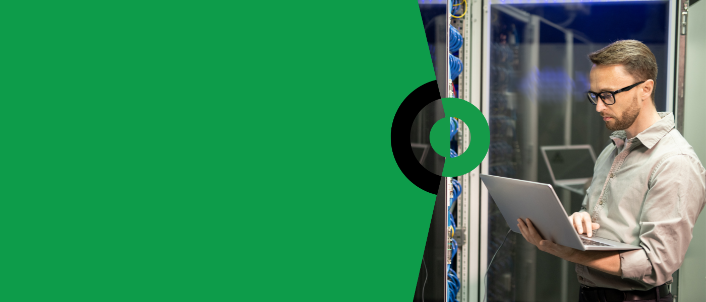 Horizontal Banner - Green 8